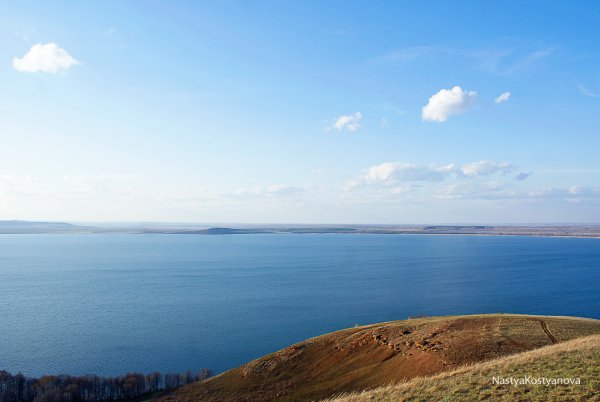 Озеро Аслыкуль в Башкортостане