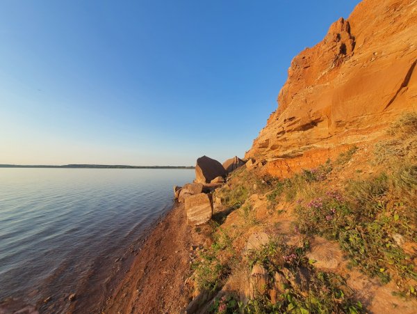 Озеро Аслы Куль Башкирия