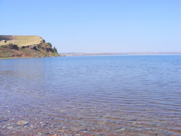 Озеро Асылыкуль Давлекановский