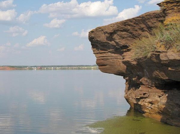 Аслыкуль озеро