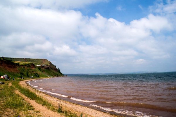 Озеро Аслыкуль в Башкортостане