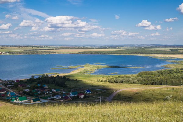 Природный парк Аслыкуль