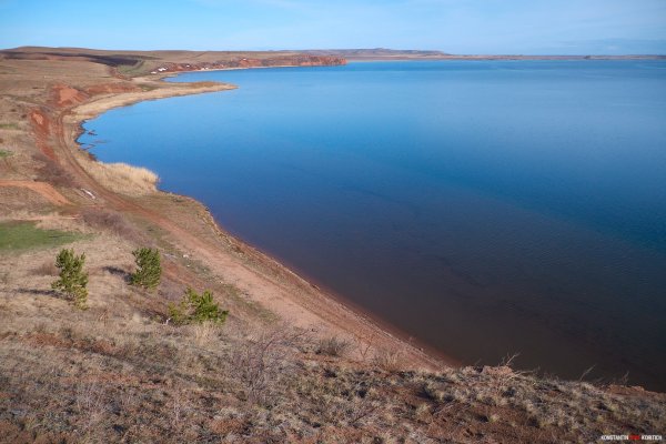 Озеро Аслыкуль в Башкортостане