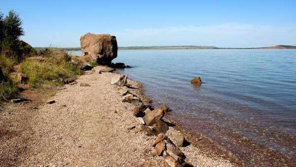 Аслыкуль озеро пляж