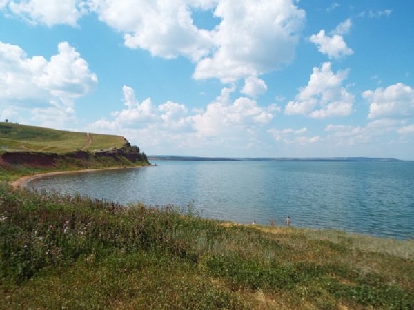 Давлеканово озеро Аслыкуль