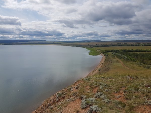 Озеро Аслы Куль Башкирия