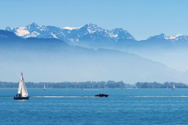 Боденское озеро Швейцария