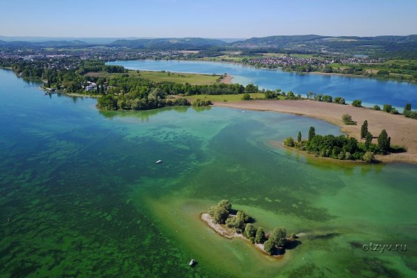 Bodensee озеро в Германии