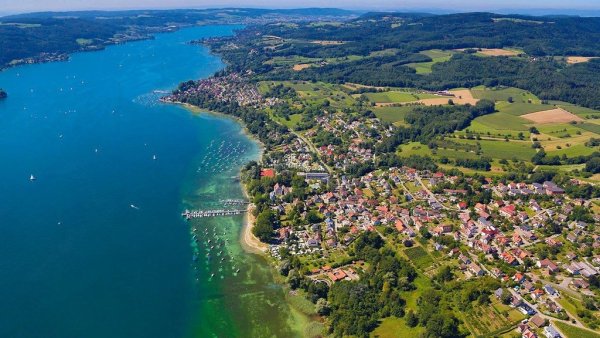 Боденское озеро Швейцария