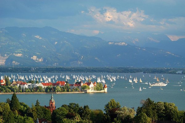 Боденское озеро Австрия