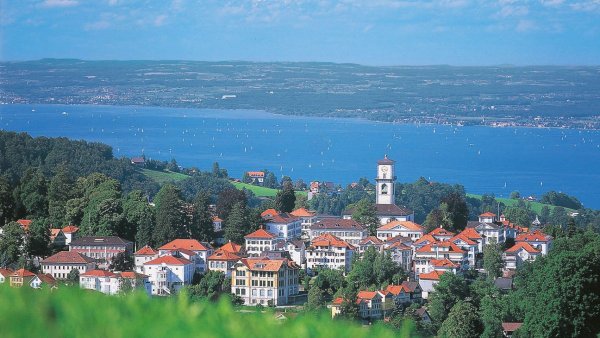 Боденское озеро Швейцария