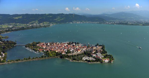 Озеро Бодензее Германия