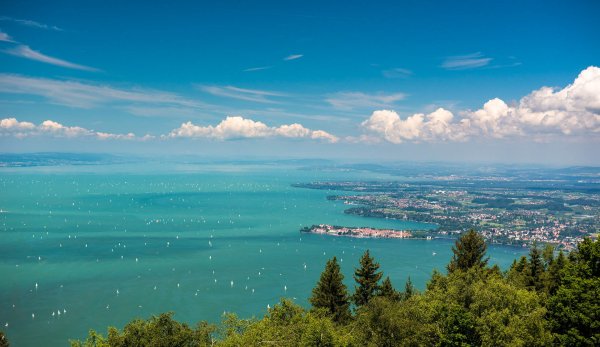 Боденское озеро Швейцария