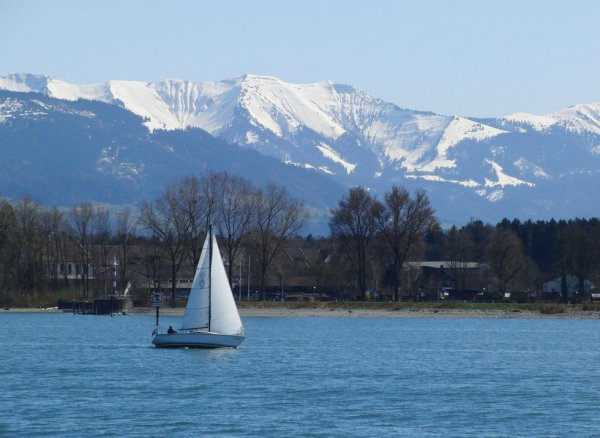 Боденское озеро Бодман