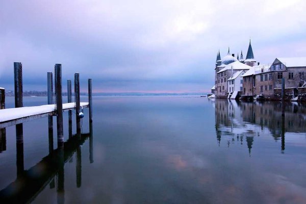 Боденское озеро Швейцария