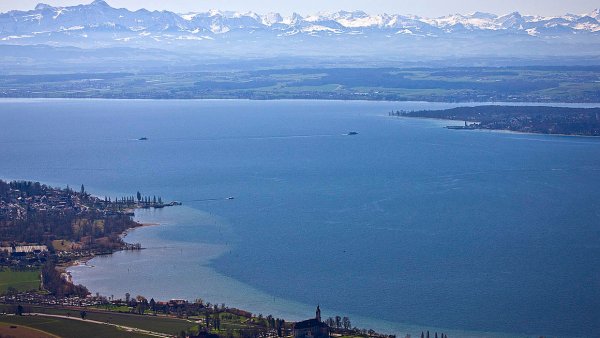 Город Констанс озеро Бодензее