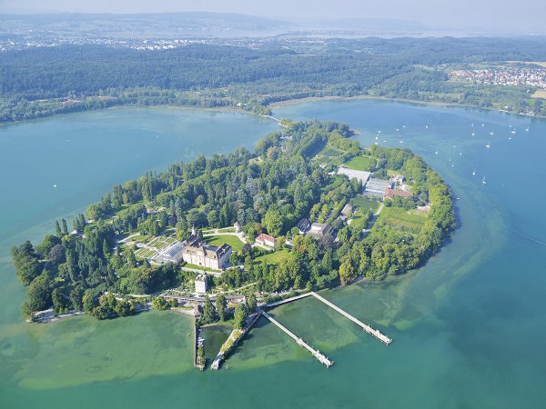 Остров Майнау Германия