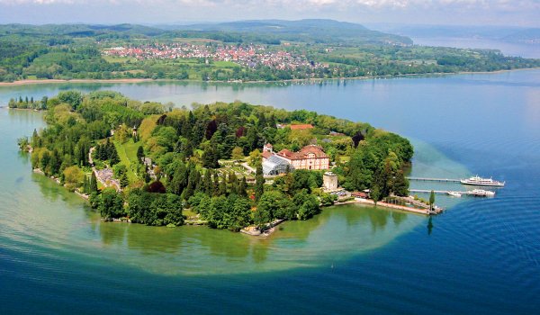 Остров Майнау Германия