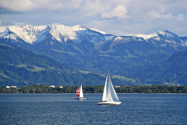 Боденское озеро Швейцария