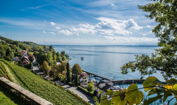 Боденское озеро Швейцария