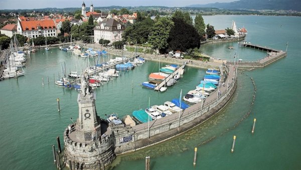 Констанц город на Боденском озере Германия