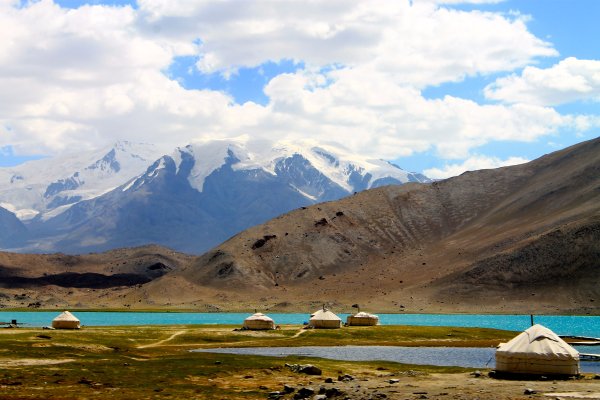 Озеро каракуль Таджикистан