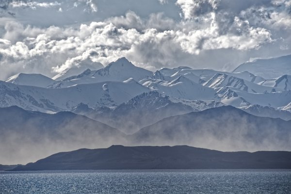 Озеро каракуль Таджикистан