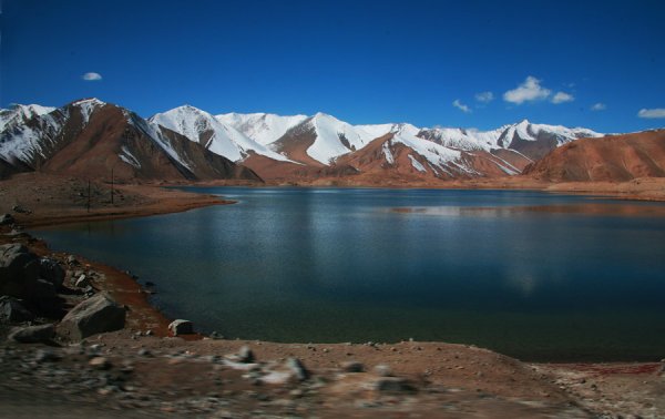 Озеро каракуль Таджикистан