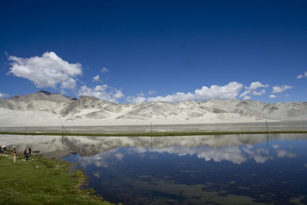 Озеро каракуль Памир