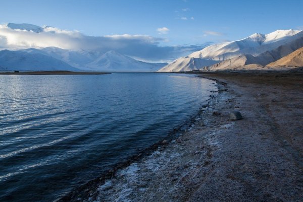 Озеро каракуль Таджикистан