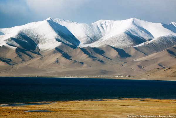 Озеро каракуль Таджикистан