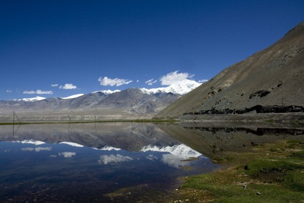 Черное озеро Памир