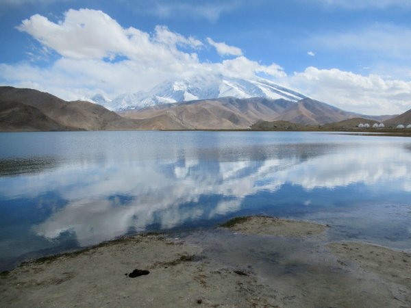 Озеро каракуль Киргизия