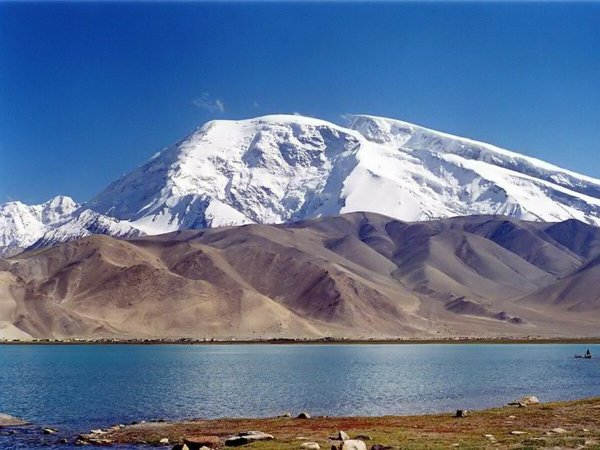 Озеро каракуль Памир