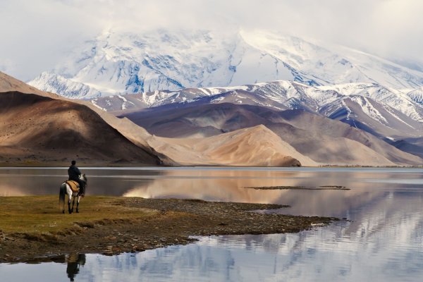 Озеро каракуль Раджастан