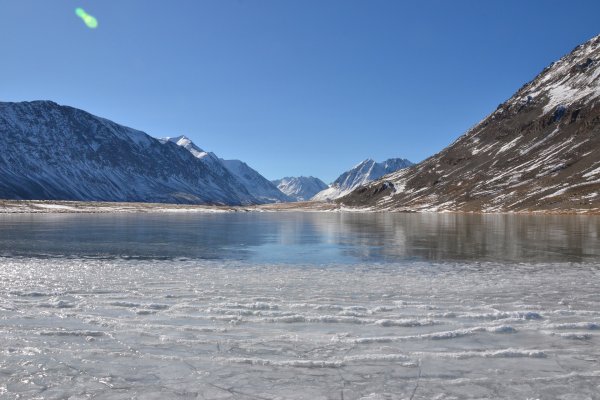 Озеро Каракель горный Алтай
