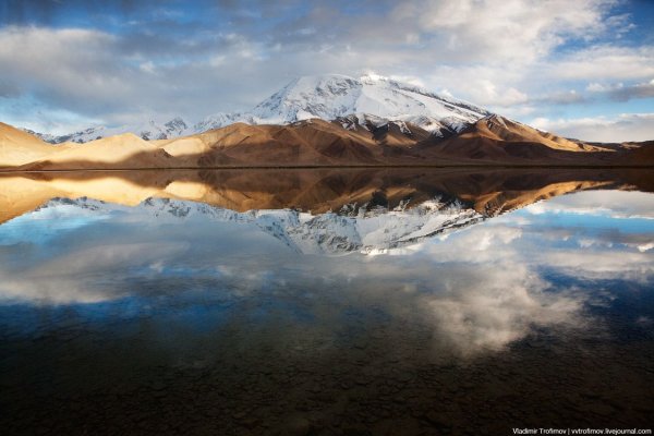 Озеро каракуль Таджикистан