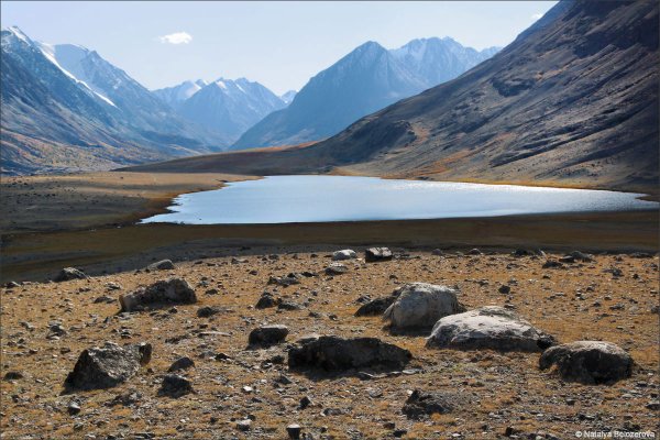 Озеро каракуль горный Алтай