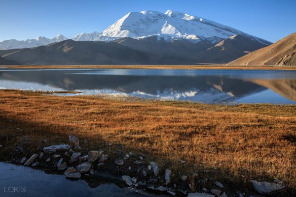 Озеро каракуль Памир