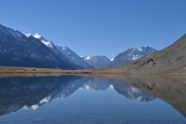 Озеро Каракель горный Алтай