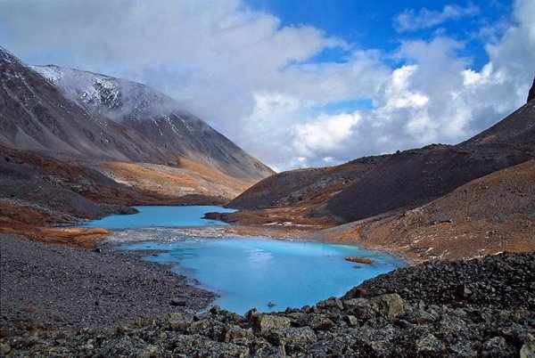 Озеро каракуль Алтай