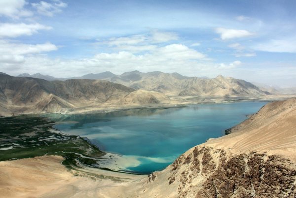 Кара-Куль Киргизия озеро