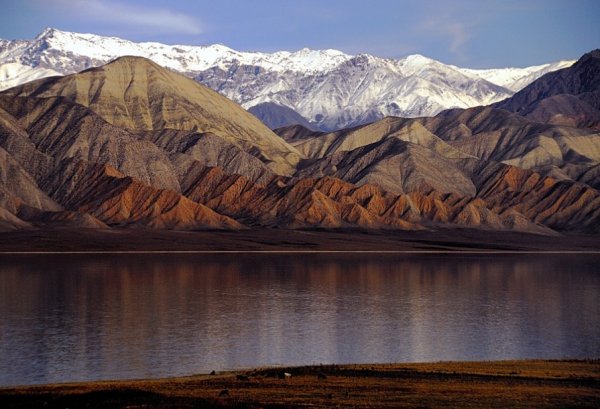 Киргизия горы Нарына