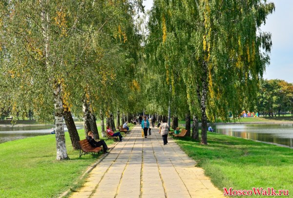 Метро Речной вокзал парк