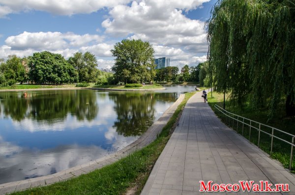 Парк дружбы Смоленск