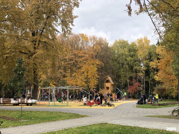 Парк дружбы Москва