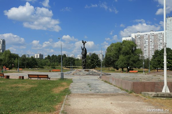 Парк Дружба в Москве метро Речной вокзал