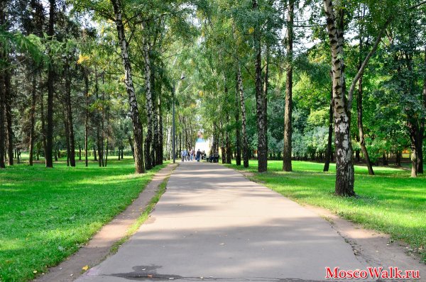 Парк Дружба в Москве метро Речной вокзал