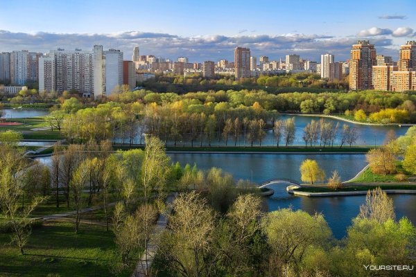 Парк дружбы Фестивальные пруды