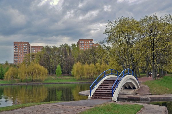 Парк дружбы фото